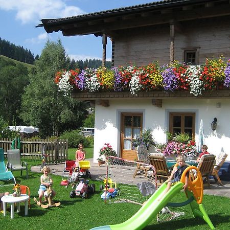 Ferienhaus Niedermoser Leogang Zewnętrze zdjęcie
