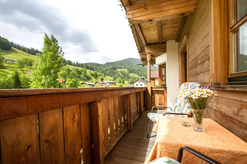 Ferienhaus Niedermoser Leogang Zewnętrze zdjęcie