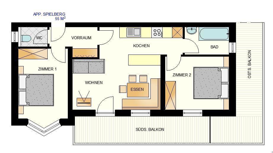 Ferienhaus Niedermoser Leogang Zewnętrze zdjęcie