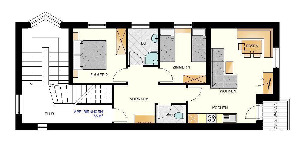 Ferienhaus Niedermoser Leogang Zewnętrze zdjęcie