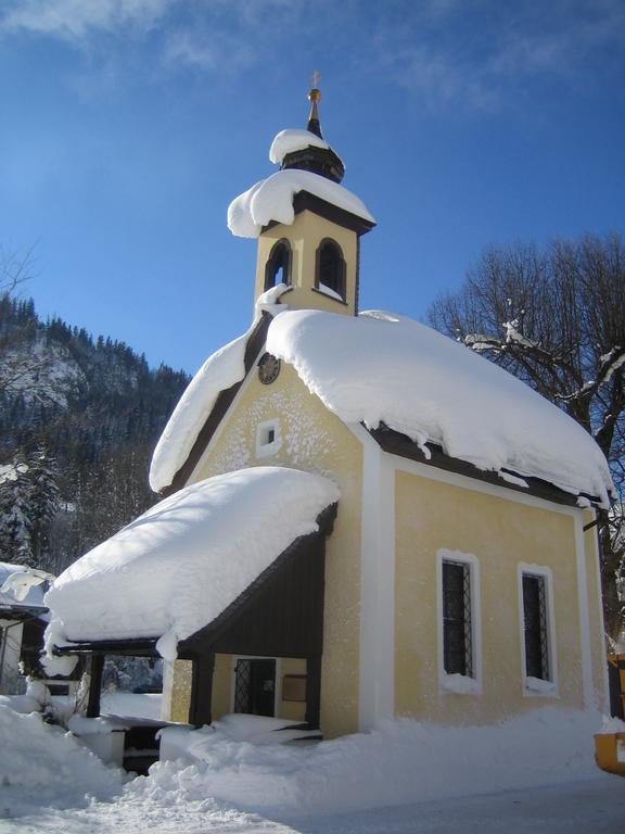Ferienhaus Niedermoser Leogang Zewnętrze zdjęcie