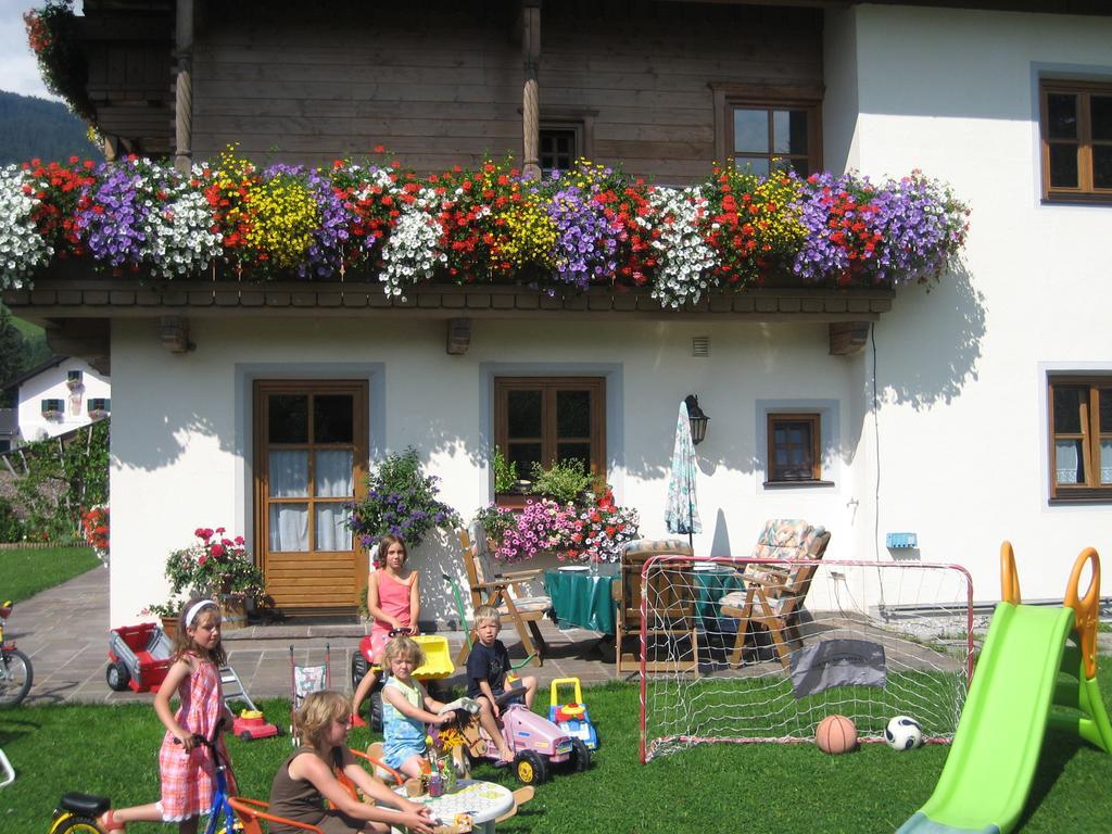 Ferienhaus Niedermoser Leogang Zewnętrze zdjęcie