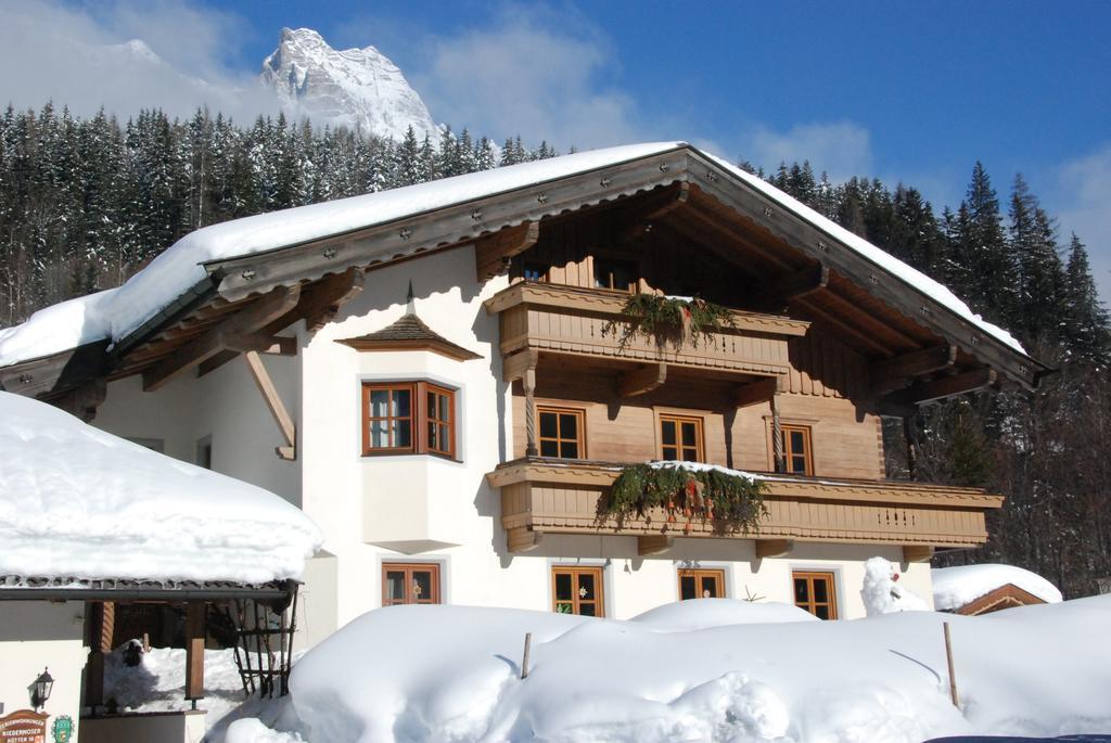 Ferienhaus Niedermoser Leogang Zewnętrze zdjęcie