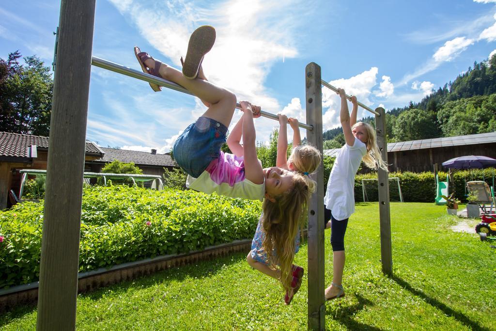 Ferienhaus Niedermoser Leogang Zewnętrze zdjęcie