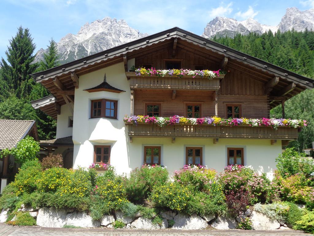 Ferienhaus Niedermoser Leogang Zewnętrze zdjęcie